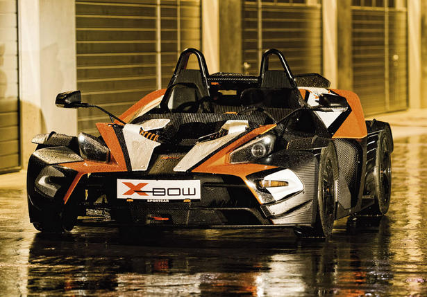 KTM X BOW R Revealed