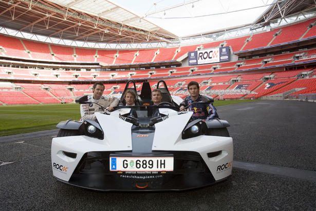 KTM X Bow at 2008 Race of Champions