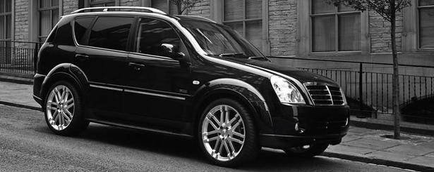 Kahn SsangYong Rexton R Line