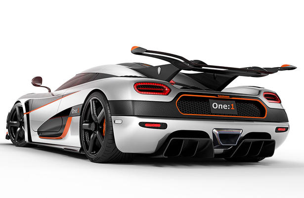 Koenigsegg One:1