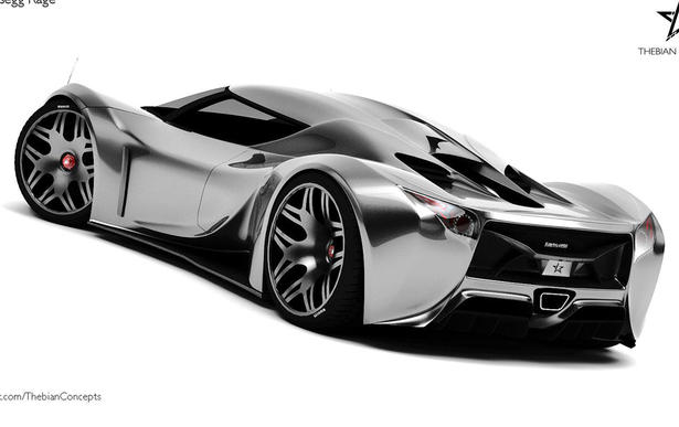 Koenigsegg Rage by Maher Thebian