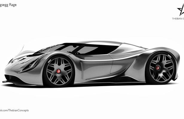Koenigsegg Rage by Maher Thebian