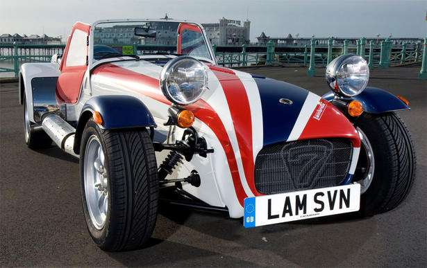 Lambretta Caterham Seven