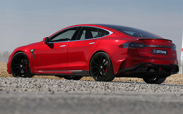 Larte Tesla Model S Elizabeta Gets 900 hp