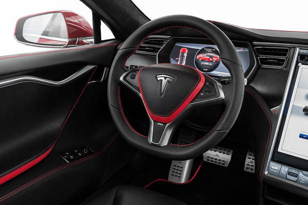 Larte Tesla Model S Elizabeta Gets 900 hp