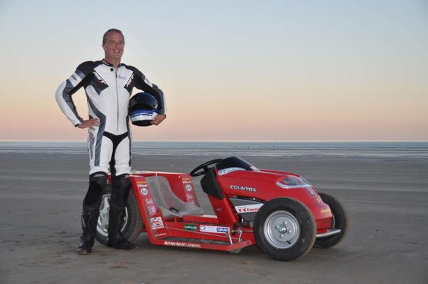Lawnmower Speed Record