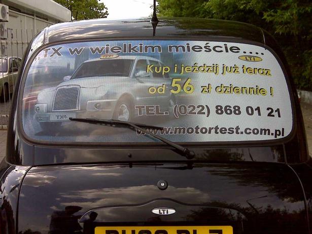 London Taxi Goes European