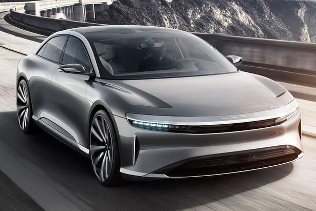 Lucid Air EV Revealed