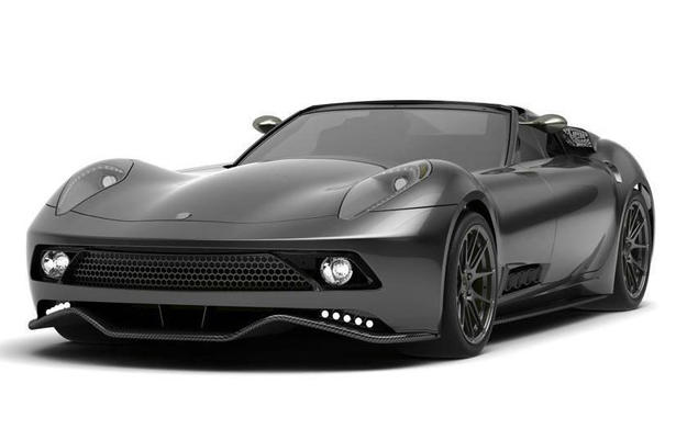 Lucra Shows New Sports Car