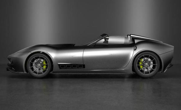 Lucra Shows New Sports Car