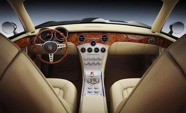 Lyonheart K Jaguar E Type