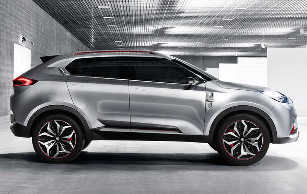 MG CS SUV Concept