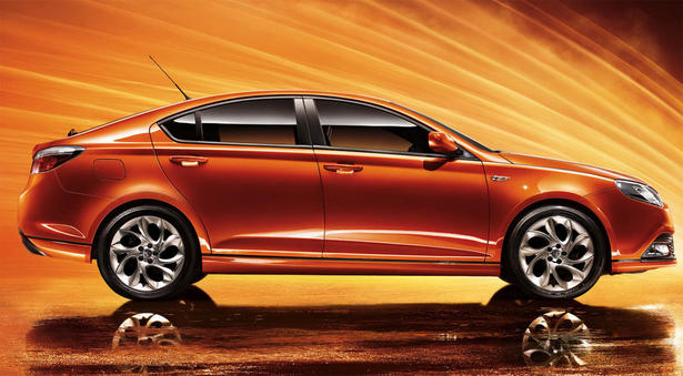 MG Rover MG6