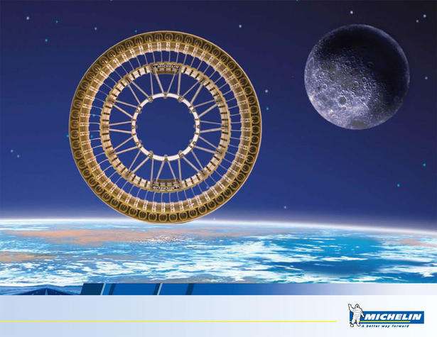 MICHELIN Lunar Wheel