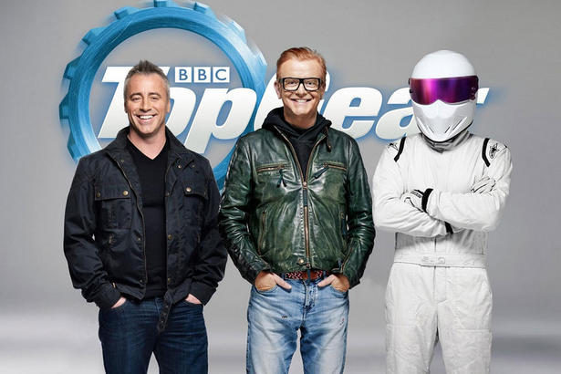 Matt LeBlanc joins Chris Evans on new Top Gear