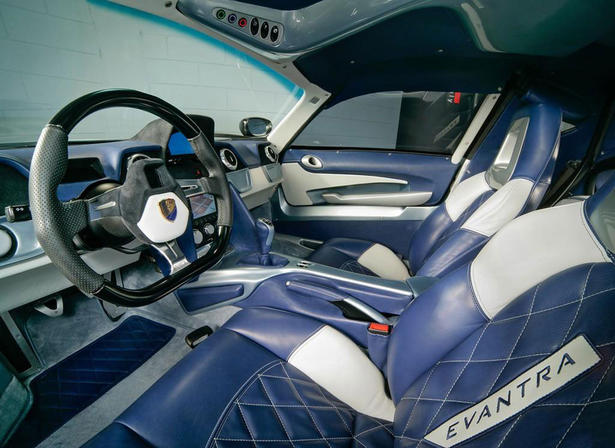 Mazzanti Evantra Supercar