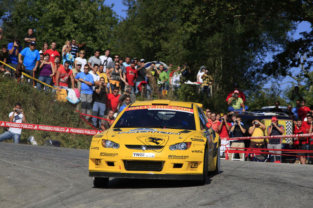 McRae debuts on Proton Satria Neo S2000
