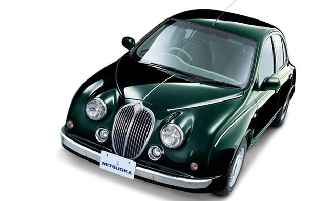 Mitsuoka Viewt facelift