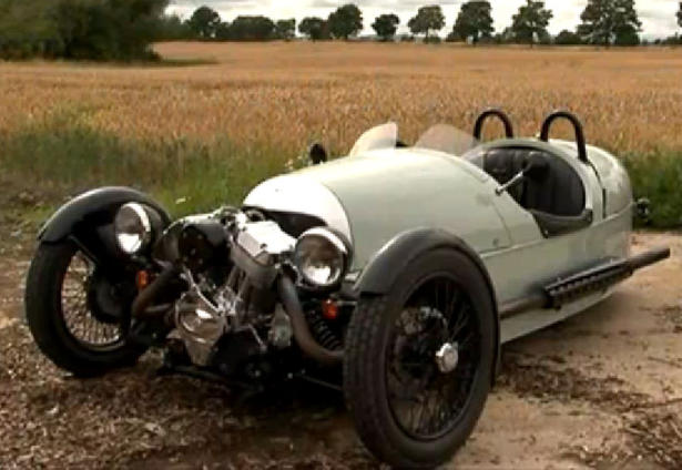 Video: Morgan 3 Wheeler Review