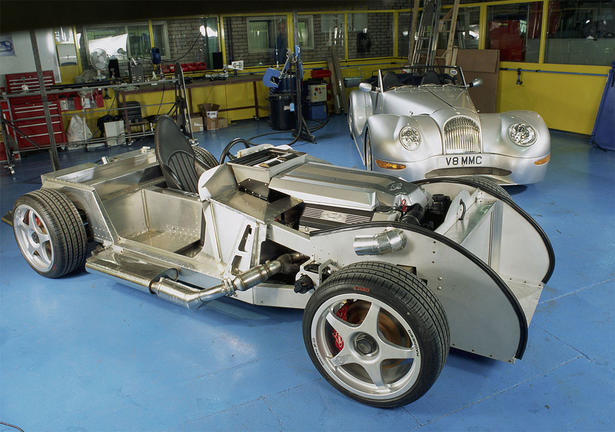 Electric Morgan Aero Supersports Announced