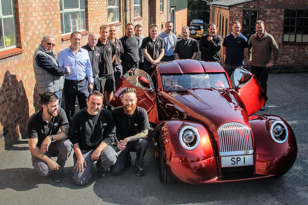 Morgan SP1: Specs