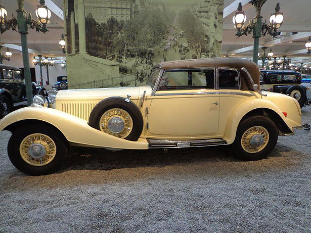 A Trip To The Mulhouse Car Museum