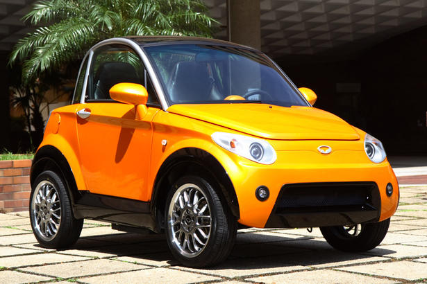 MyCar Electric City Car
