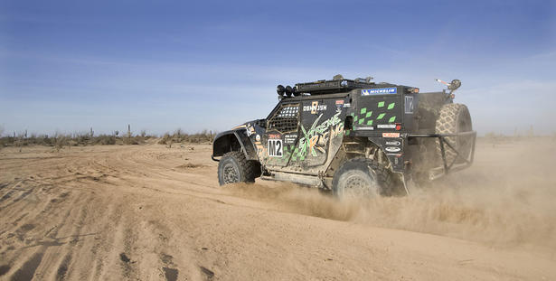 Oshkosh Baja LCV Racer