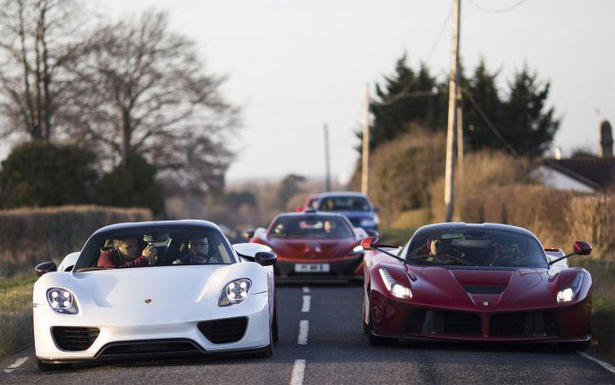 P1, LaFerrari, 918 Spyder. Meet The Man Who Owns Them All