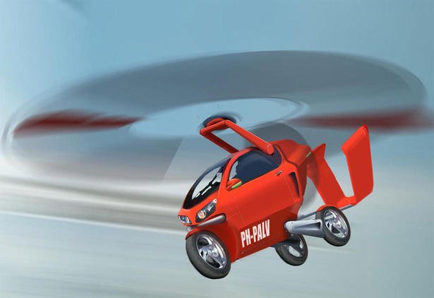 PAL V Flying Car
