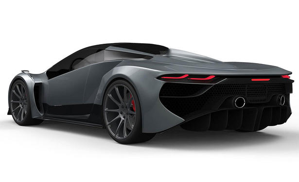 PSC Motors SP 200 SIN is a 1,700 hp Supercar