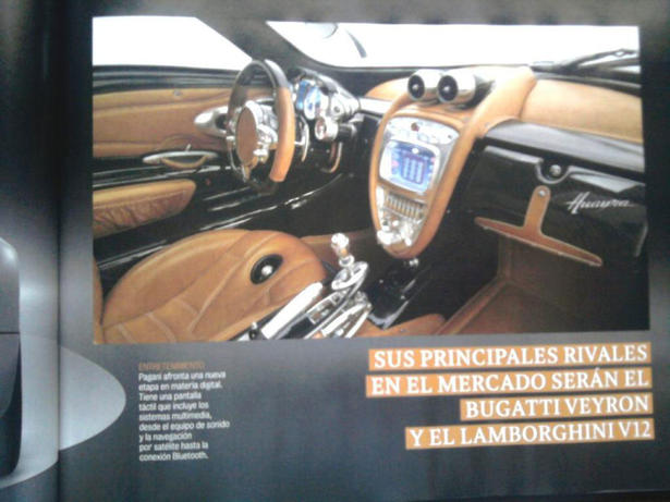 Pagani Huayra Leaked