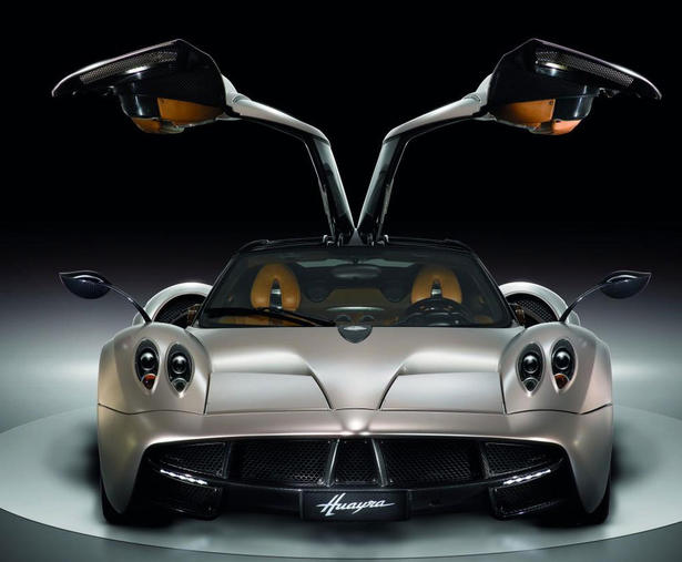 Pagani Huayra in NFS SHIFT 2 Unleashed Video