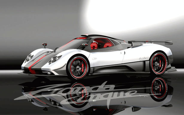 Video: Pagani Zonda Cinque On Public Streets