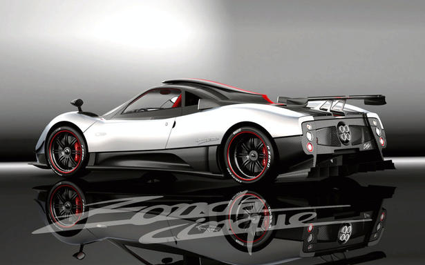 Video: Pagani Zonda Cinque On Public Streets