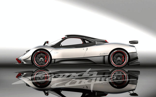 Video: Pagani Zonda Cinque On Public Streets