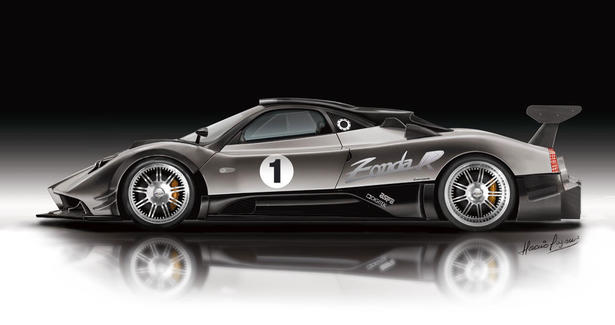 Pagani Zonda R Official Info