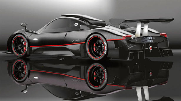 New Pagani Zonda R images