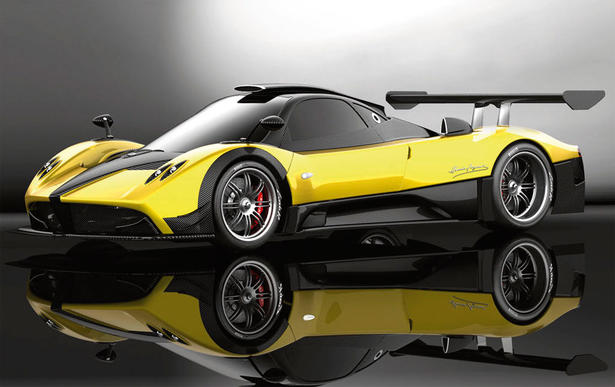 New Pagani Zonda R images