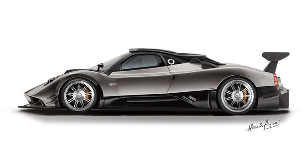 Pagani Zonda R Official Info