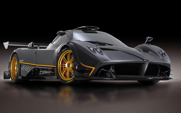 Pagani Zonda R Test Video