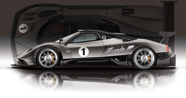 Pagani Zonda R Official Info