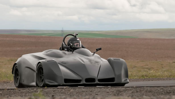 Palatov dp4 Go Kart
