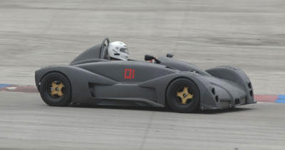 Palatov dp4 Go Kart