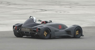 Palatov dp4 Go Kart