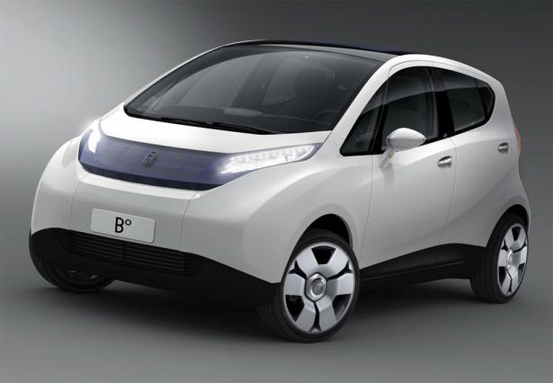 Pininfarina B0 video
