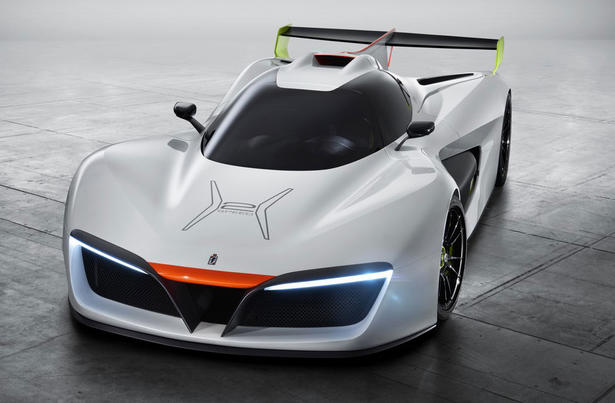 Pininfarina H2 Speed Hydrogen Race Car