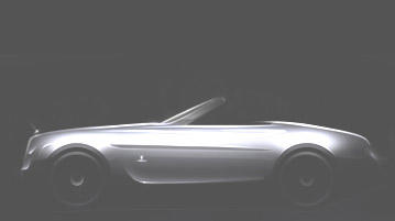 Pininfarina Hyperion Teaser