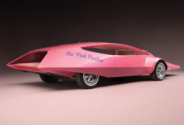 Pink Panther Car On Auction