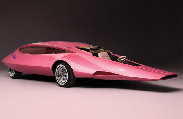 Pink Panther Car On Auction